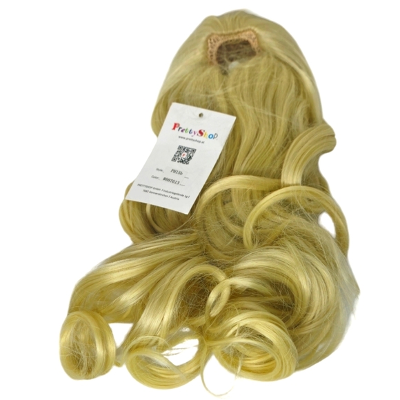 *1H2552 NWT Pretty Shop Blonde Ponytail - Picture 4 of 6
